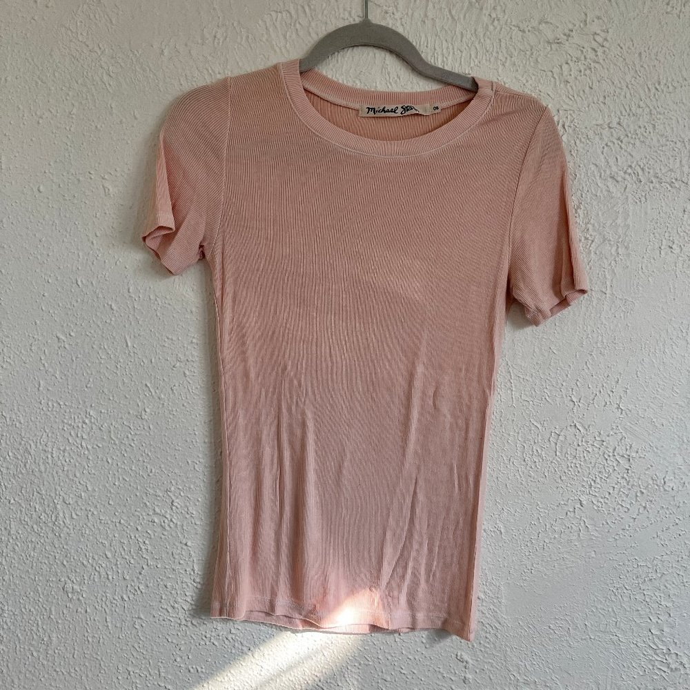 Michael Stars Crew Neck T-Shirt